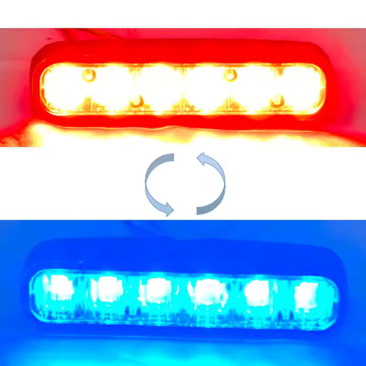 Dual Color Surface Mount Light